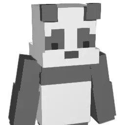 NewPanda_XxX Minecraft avatar bust