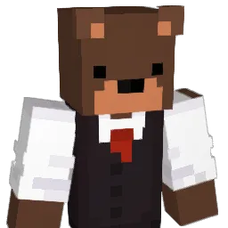 NewPlot Minecraft avatar bust