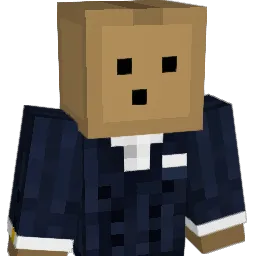 NewServer Minecraft avatar bust