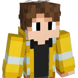 NewV23 Minecraft avatar bust