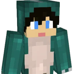 NewZai Minecraft avatar bust