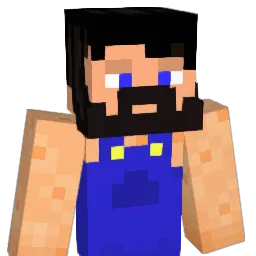 NewZephyr Minecraft avatar bust