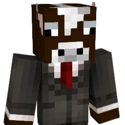 New_Moo Minecraft avatar bust