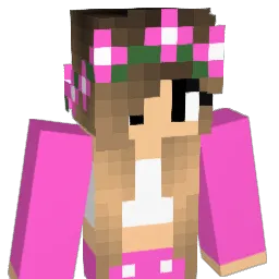 New_Years Minecraft avatar bust