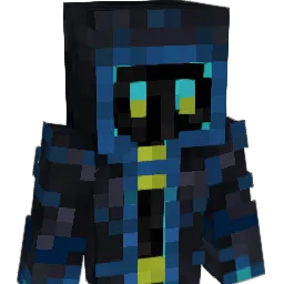 Newadii Minecraft avatar bust
