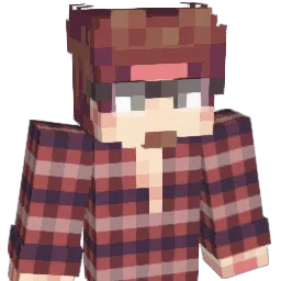 Newalex Minecraft avatar bust