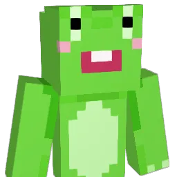 Newarrior Minecraft avatar bust