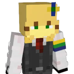 Newb1sh Minecraft avatar bust