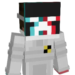 Newb2 Minecraft avatar bust