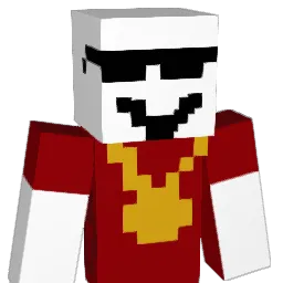 Newb_e Minecraft avatar bust