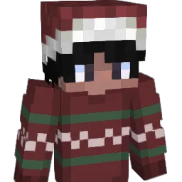 Newbient Minecraft avatar bust