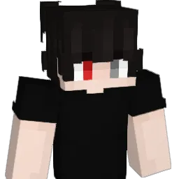 Newblueblood Minecraft avatar bust