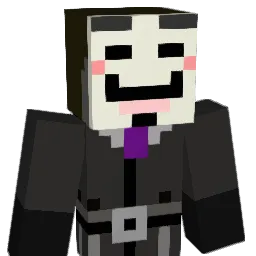 NewbornPorn Minecraft avatar bust