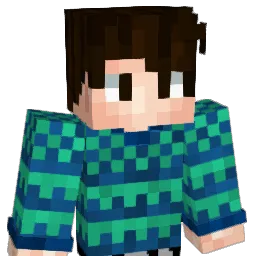Newchacla Minecraft avatar bust