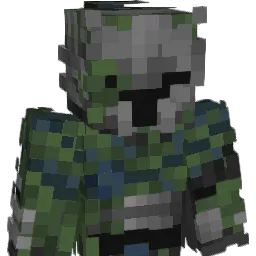 Newfieboi Minecraft avatar bust