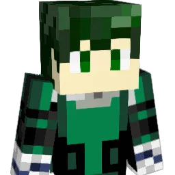 Newfreak Minecraft avatar bust