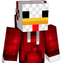 Newhuel Minecraft avatar bust