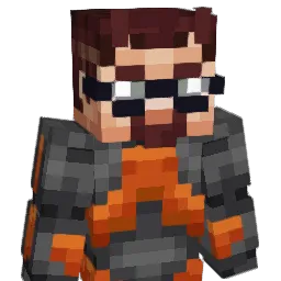 Newix17 Minecraft avatar bust