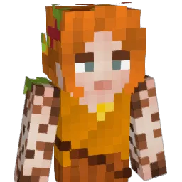 NewlyNewfangled Minecraft avatar bust