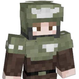 Newplr Minecraft avatar bust