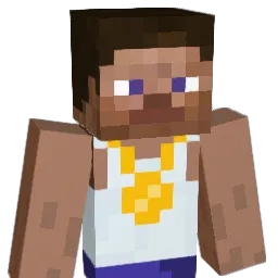 Newportt Minecraft avatar bust