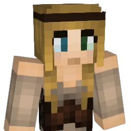 Newskinator Minecraft avatar bust
