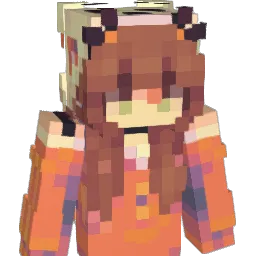 NewtFizz Minecraft avatar bust