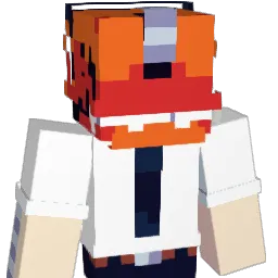 NewtLaFleur Minecraft avatar bust