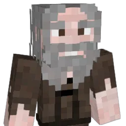 NewtMilk Minecraft avatar bust