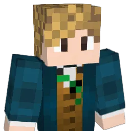 Newt_A_Scamander Minecraft avatar bust