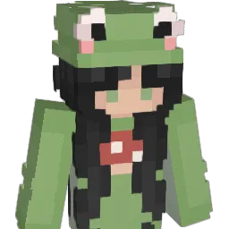 Newtbtw Minecraft avatar bust