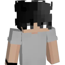 Newthra Minecraft avatar bust