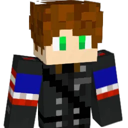 Newtking Minecraft avatar bust