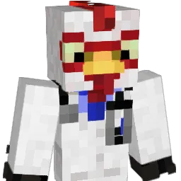 Newton_Tesla Minecraft avatar bust