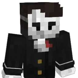 NewwJU Minecraft avatar bust