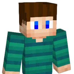 Newwer Minecraft avatar bust