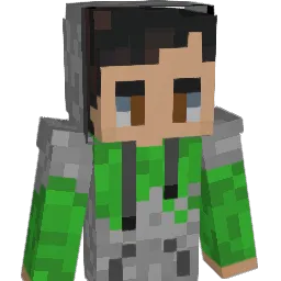 Newyk07 Minecraft avatar bust