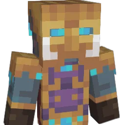 Nex406 Minecraft avatar bust