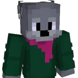 Nex_daWolf Minecraft avatar bust