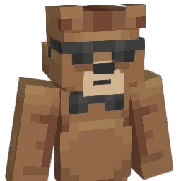 NexomHS Minecraft avatar bust
