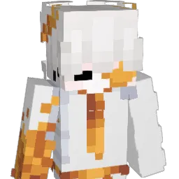 Nexqwrld Minecraft avatar bust