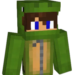 Nexsio Minecraft avatar bust