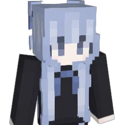 Next Minecraft avatar bust