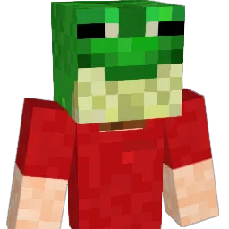 NextFungus Minecraft avatar bust