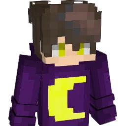 NextLuna Minecraft avatar bust