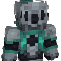 Nextera Minecraft avatar bust