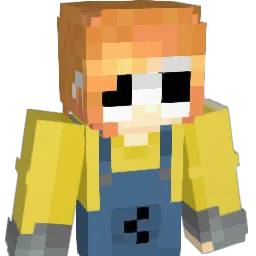 Nexteve Minecraft avatar bust