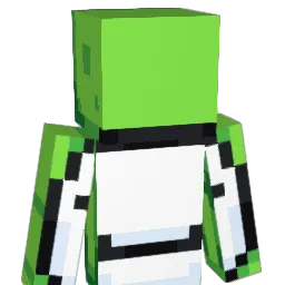 Nexurun Minecraft avatar bust