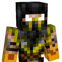 NexusDominus Minecraft avatar bust