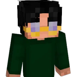 NexusNebula Minecraft avatar bust